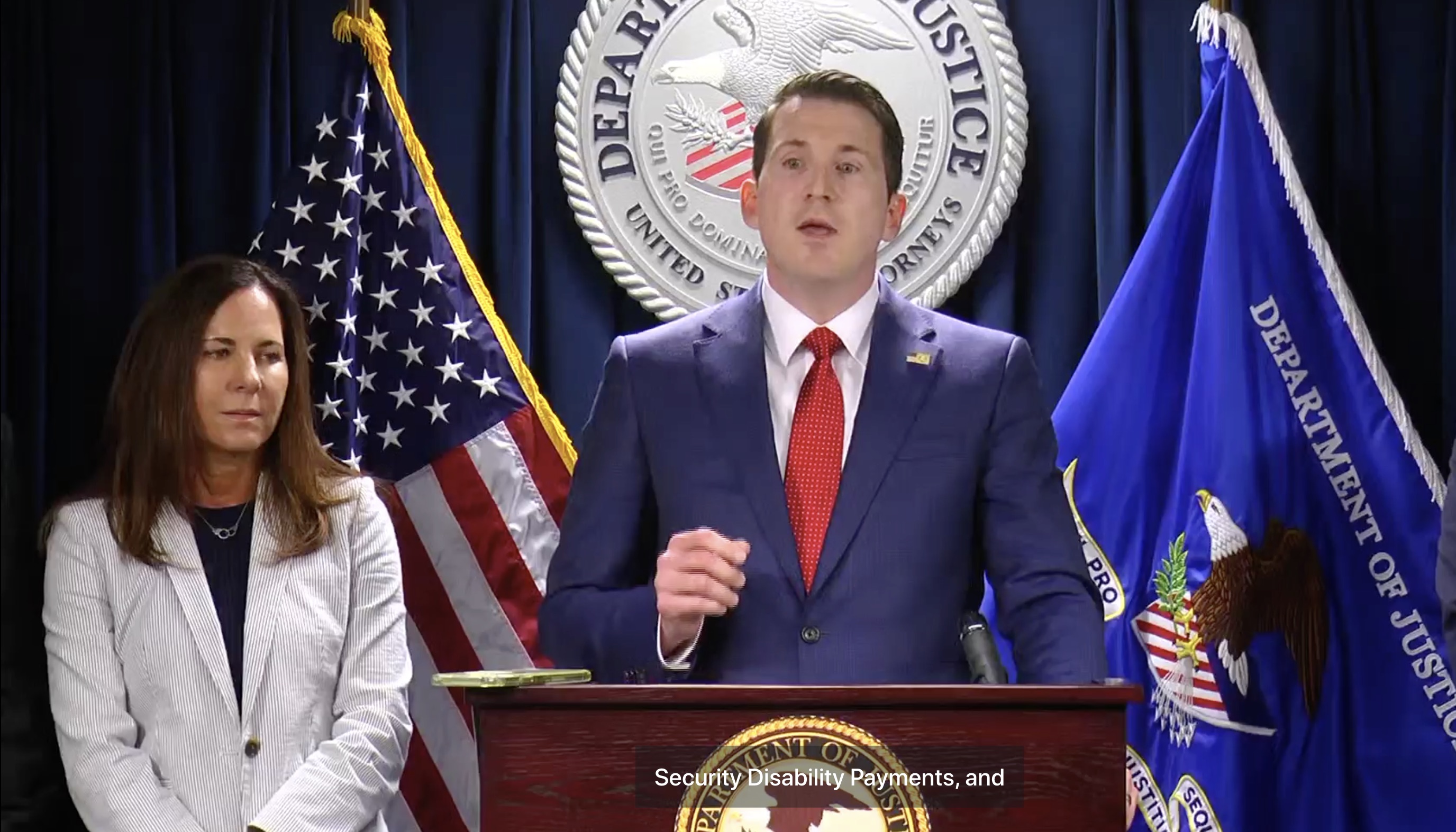 REPLAY: Justice Department Charges 11 Illegal Immigrants in Benefit Fraud Crackdown in Massachusetts