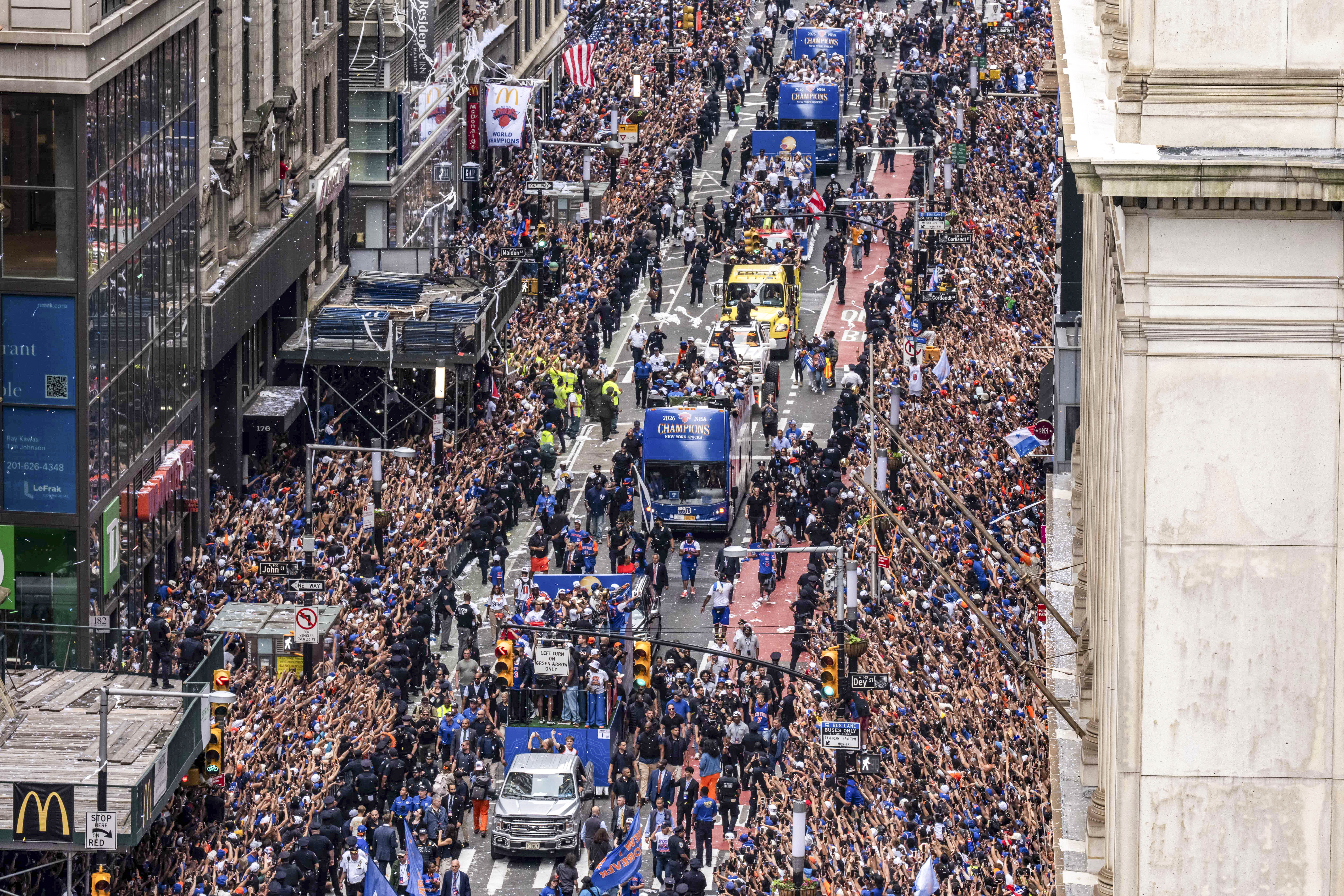 New York Knicks Championship Parade & Ceremony