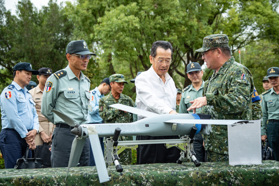 Taiwan Cabinet Approves $6.7 Billion Drone Bill to Build Domestic Defense Capacity