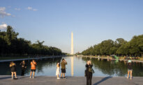 Trump Says Park Police Arrested Multiple People for Vandalizing Newly Renovated DC Reflecting Pool