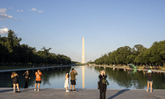 Trump Says Park Police Arrested Multiple People for Vandalizing Newly Renovated DC Reflecting Pool
