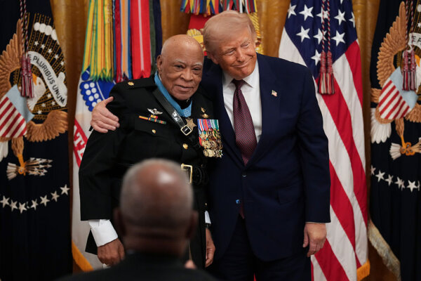 Trump Awards Medal of Honor to 3 Recipients in White House Ceremony
