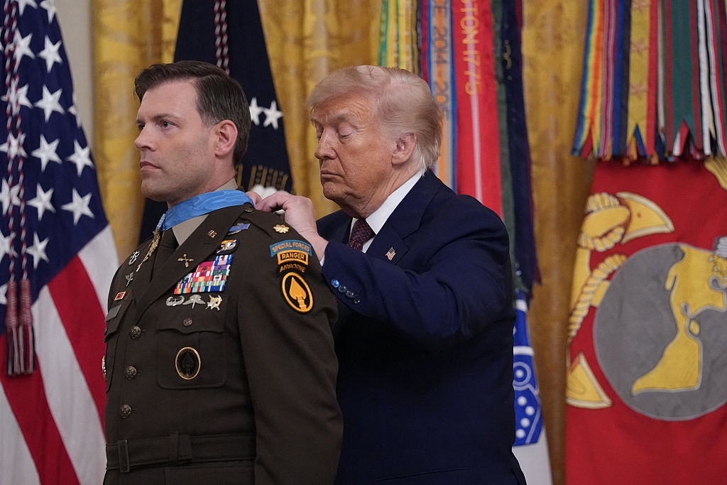 US-POLITICS-MEDAL OF HONOR-MILITARY