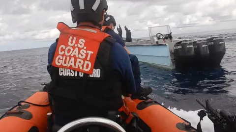 225,000 Pounds of Cocaine Seized in Eastern Pacific