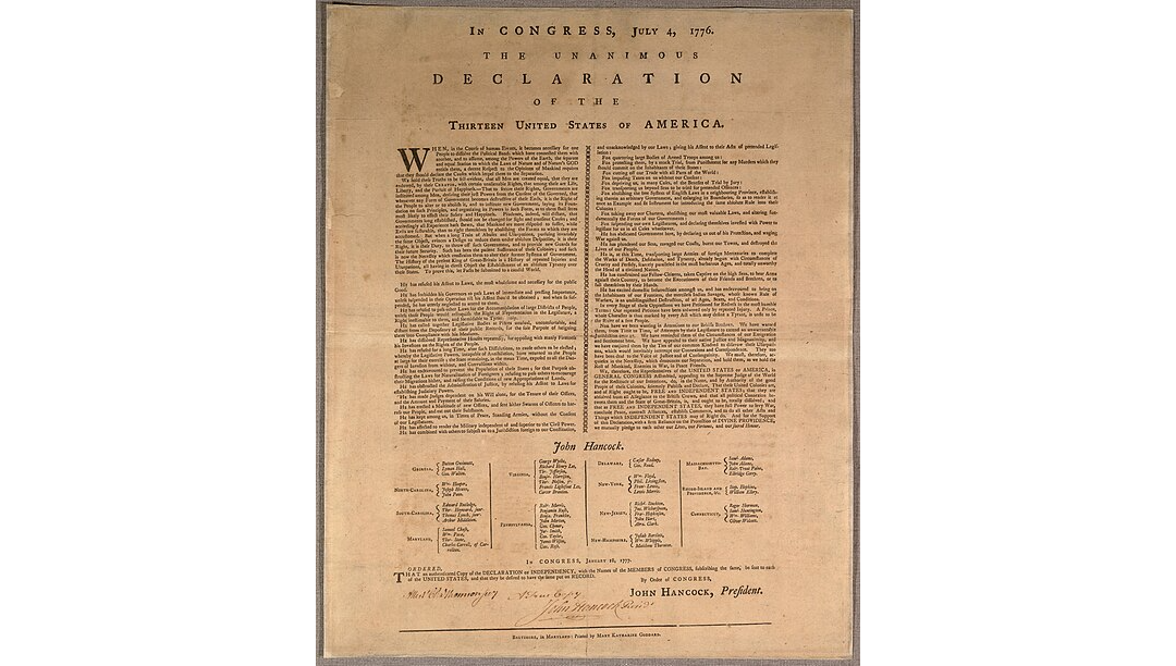 The Woman Who ‘Signed’ the Declaration of Independence