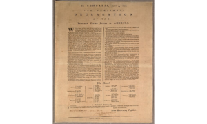 The Woman Who ‘Signed’ the Declaration of Independence