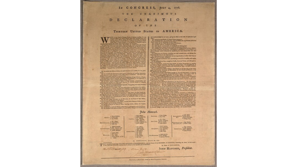 The Woman Who ‘Signed’ the Declaration of Independence