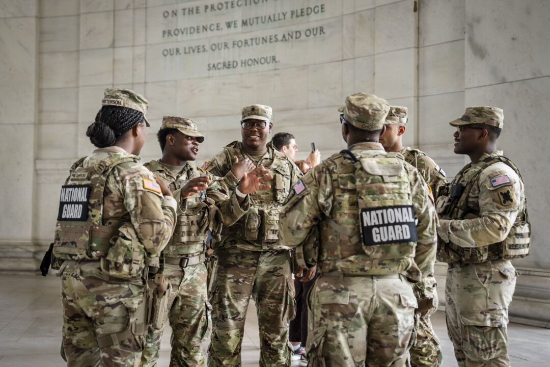 Appeals Panel Weighs Legality of National Guard Deployment in DC