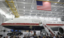 Trump Unveils New Air Force One Plane