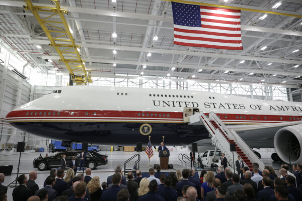 New Air Force One Plane Revealed