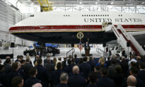 Day in Photos: New Air Force One, Ebola at Orphanage in Congo, and Beating Retreat