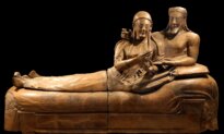Eternal Etruscan Love in Their Funerary Art
