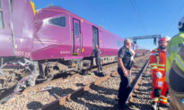 One Killed and Several Injured in Train Collision North of London, Police Say
