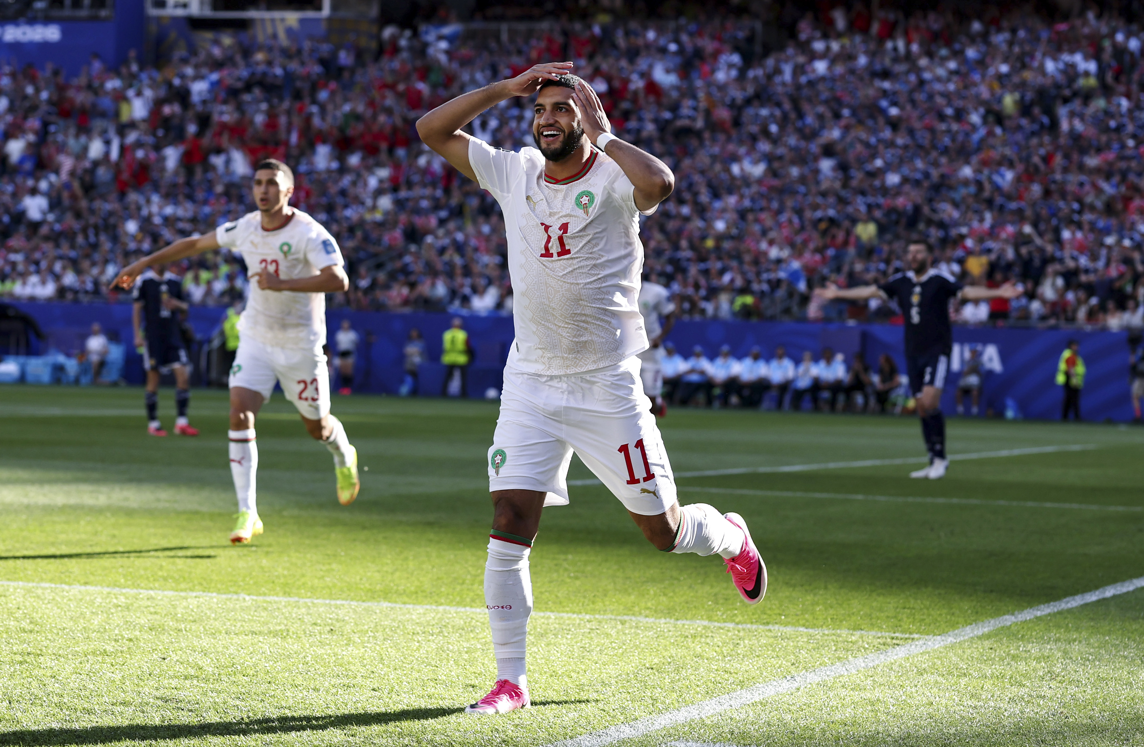 Scotland v Morocco: Group C - FIFA World Cup 2026