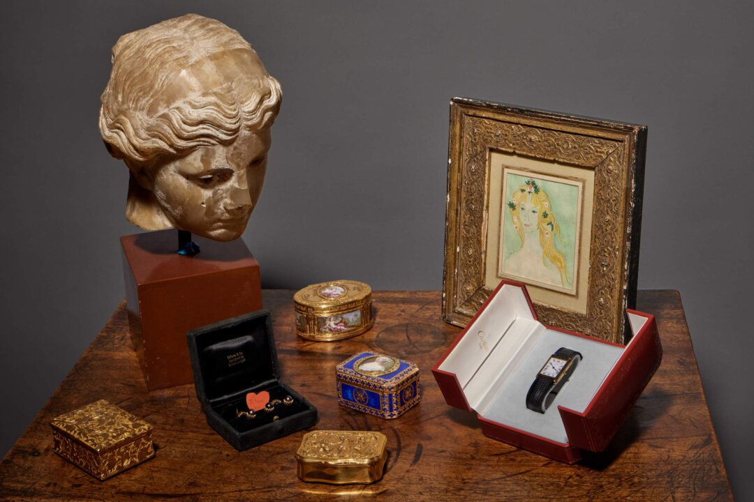 ‘A Marvelous Journey: The Collection of Maurice Tempelsman’ at Sotheby’s New York