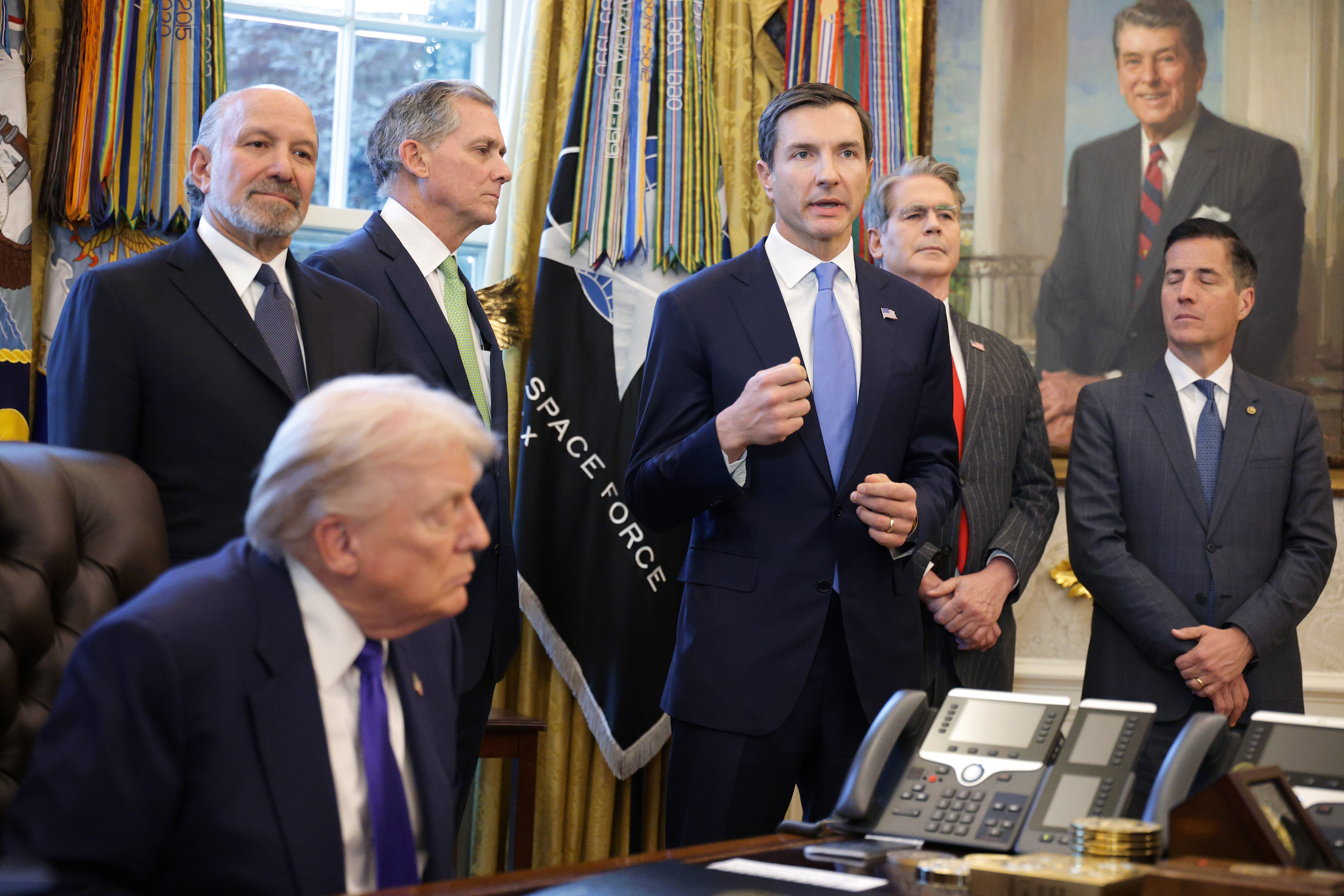 President Trump Announces The Creation Of The U.S. Strategic Critical Minerals Reserve