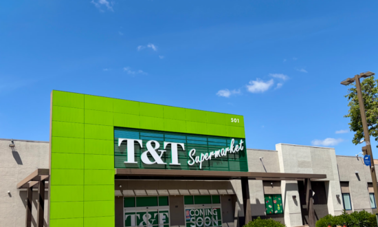 Asian Supermarket Chain T&T Opens First California Location in San Jose