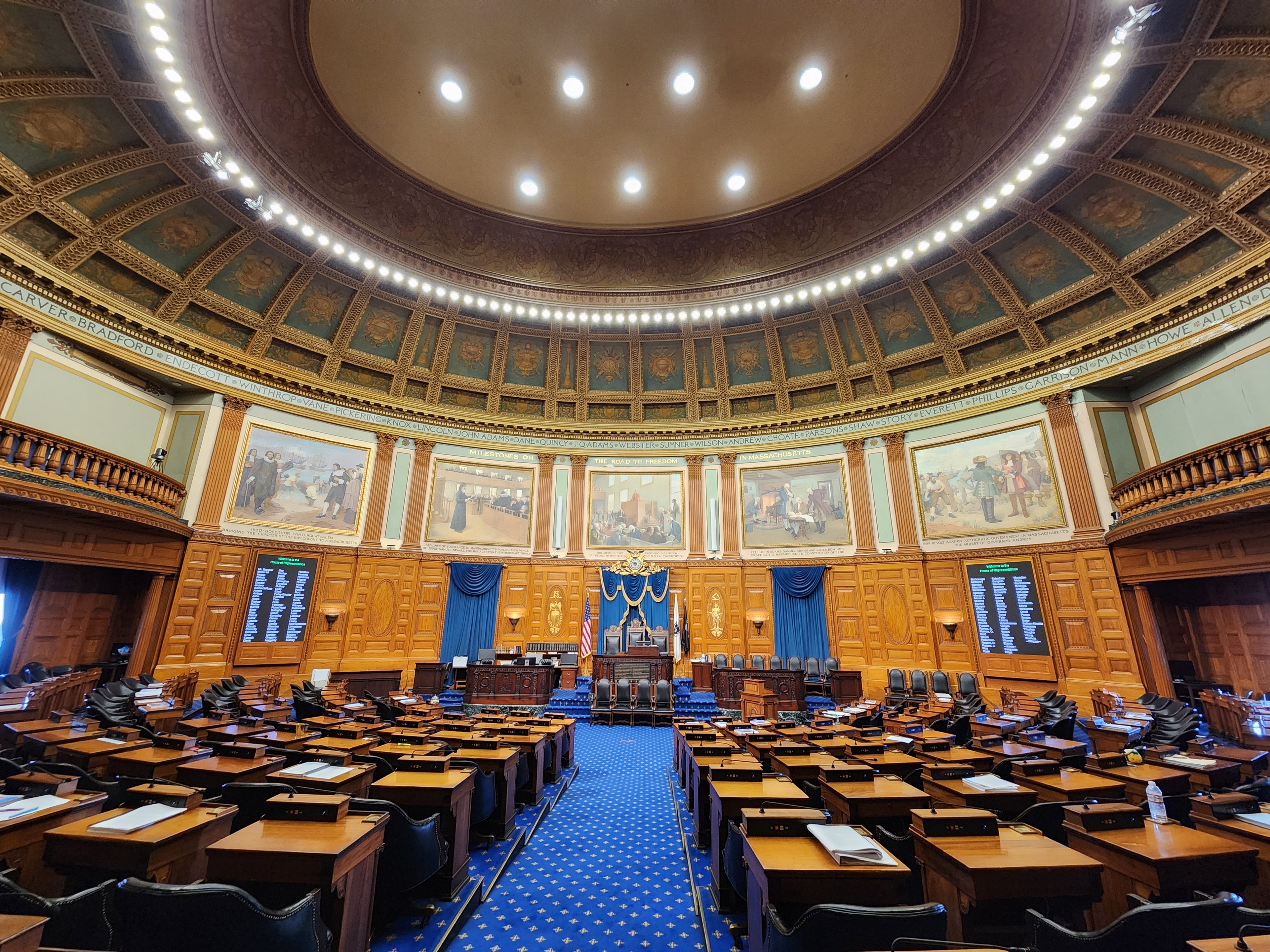 Massachusetts State House