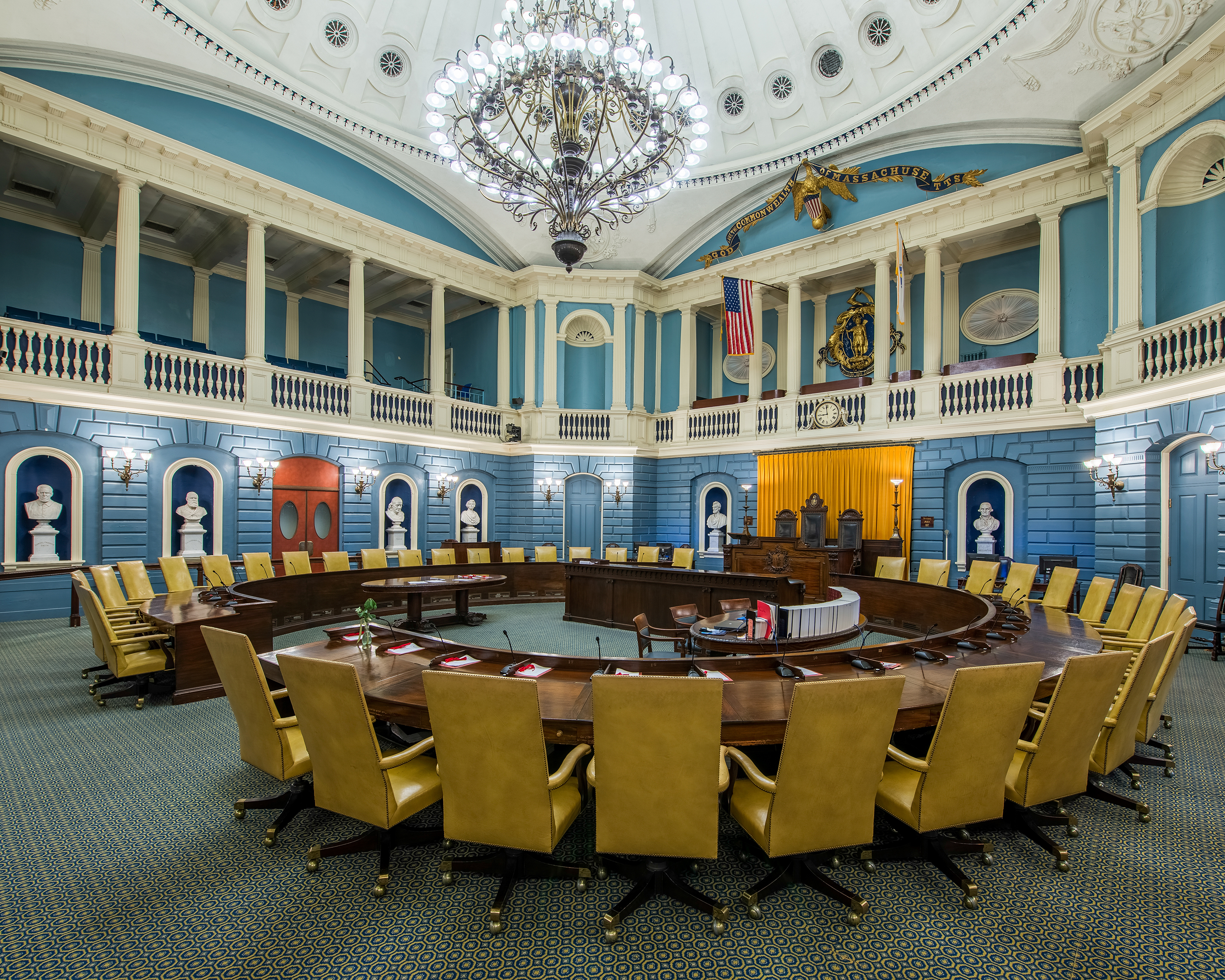 Massachusetts State House