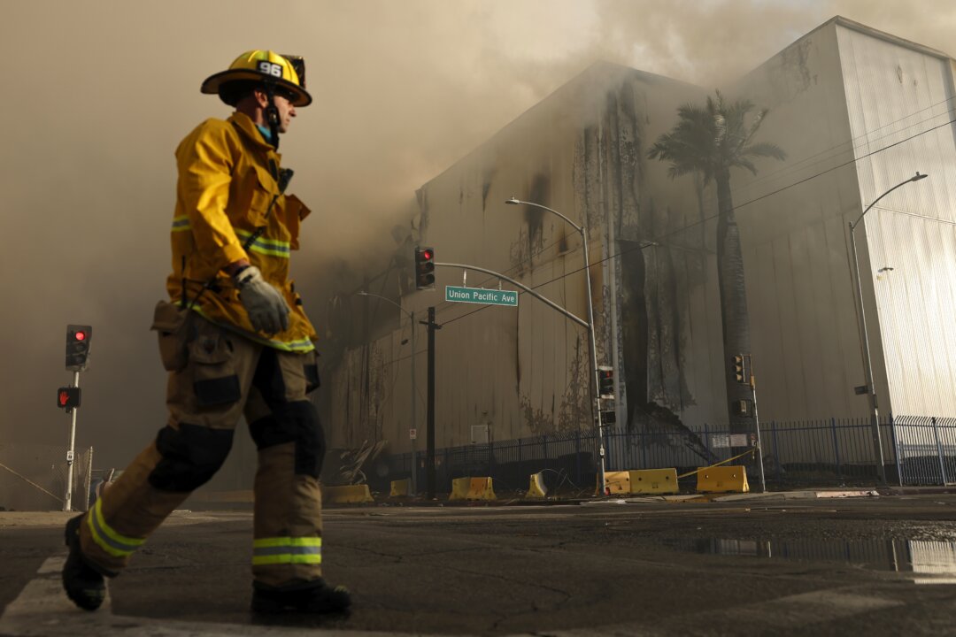 Los Angeles Residents Sue Company Over June Warehouse Fire