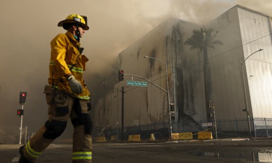 Los Angeles Residents Sue Company Over June Warehouse Fire