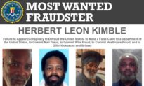 FBI, DOJ Announce Arrest of Most Wanted Fraudster Herbert Leon Kimble