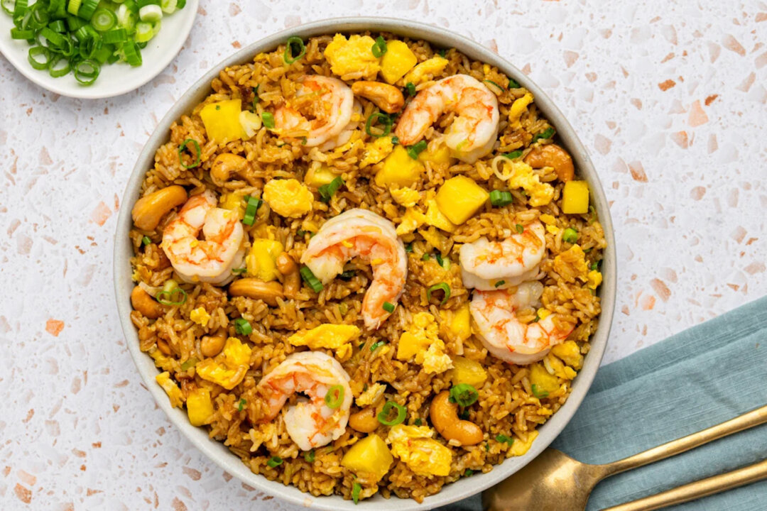 Pineapple Fried Rice