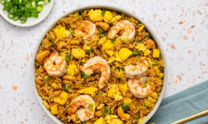 Pineapple Fried Rice