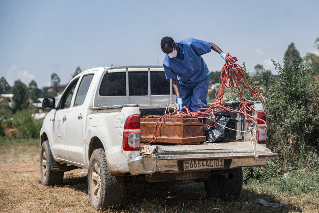 More Than 1,000 Confirmed Ebola Cases in Congo Outbreak, Authorities Say