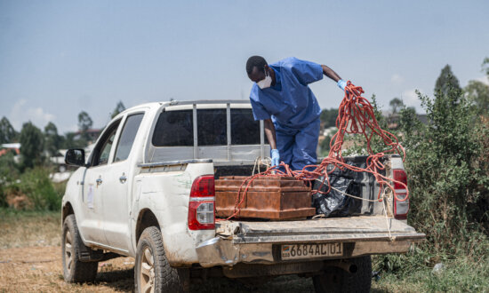 More Than 1,000 Confirmed Ebola Cases in Congo Outbreak, Authorities Say