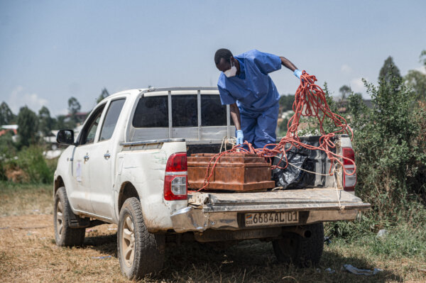 More Than 1,000 Confirmed Ebola Cases in Congo Outbreak, Authorities Say