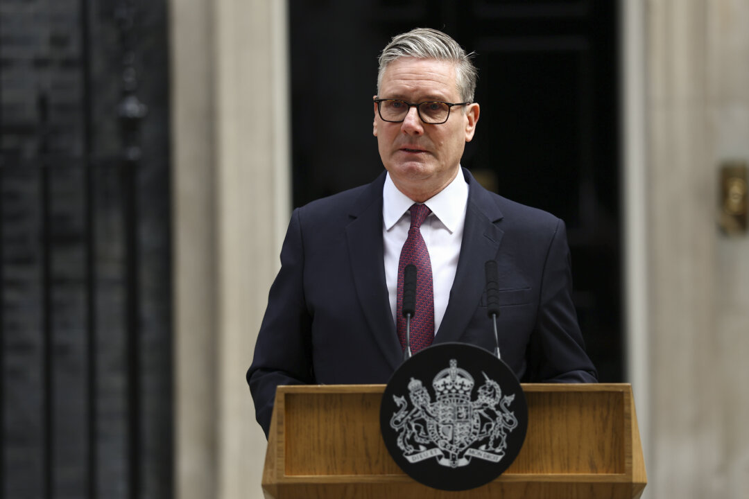 British Prime Minister Keir Starmer Announces Resignation