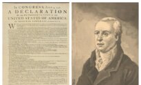 The Brave Irish Publisher of the Declaration of Independence