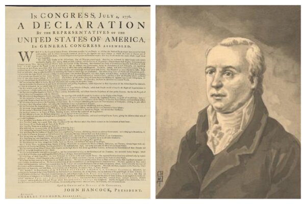 The Brave Irish Publisher of the Declaration of Independence
