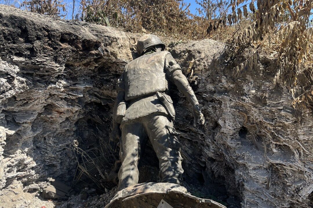 Vietnamese Soldier Statue Stolen and Recovered in San Jose