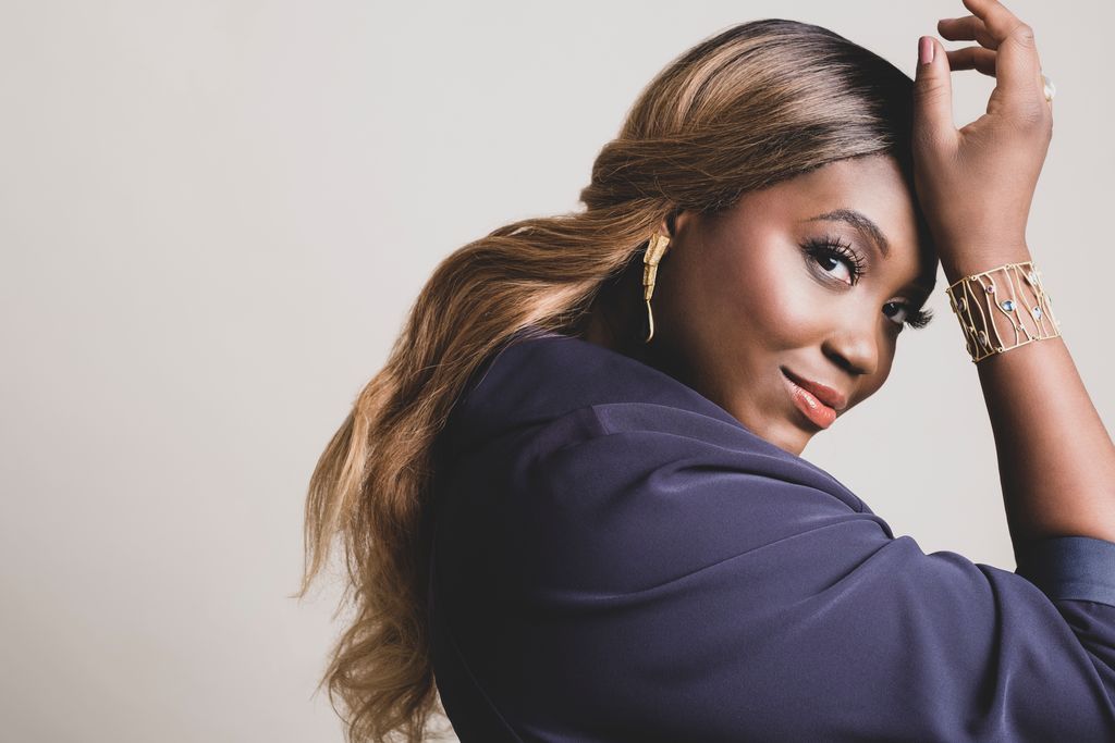 Opera Singer Angel Blue Uses Her Voice to Express Gratitude to America’s Defenders