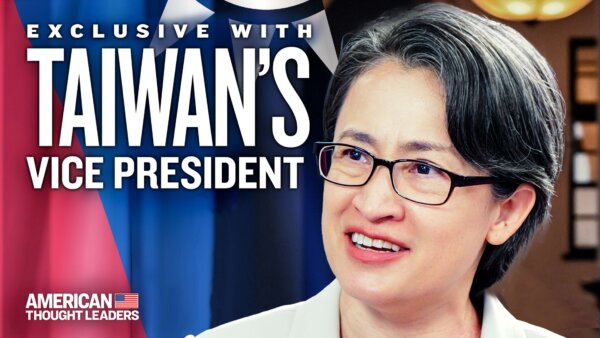 The CCP Wants to Subjugate Taiwan—She’s Standing in the Way | An Exclusive With Hsiao Bi-Khim