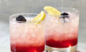 Berry Patriotic: This Bramble Cocktail Is Ready for the 4th