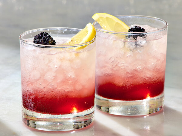 Berry Patriotic: This Bramble Cocktail Is Ready for the 4th