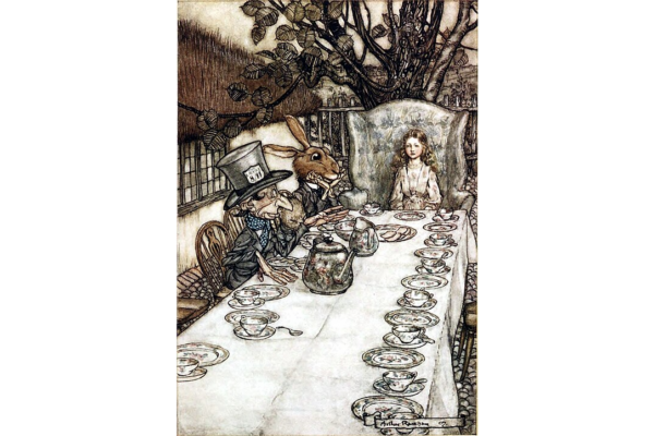 Truth Depicted Through Proportions: Arthur Rackham’s Use of Geometry in His Illustrations
