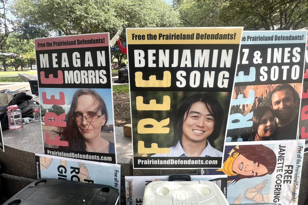 Gunman in Antifa Attack on Texas Immigration Facility Sentenced to 100 Years in Prison
