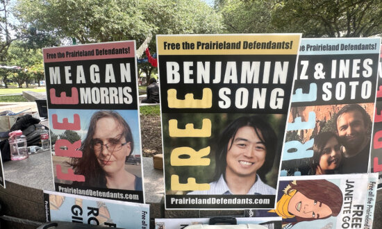 Gunman in Antifa Attack on Texas Immigration Facility Sentenced to 100 Years in Prison