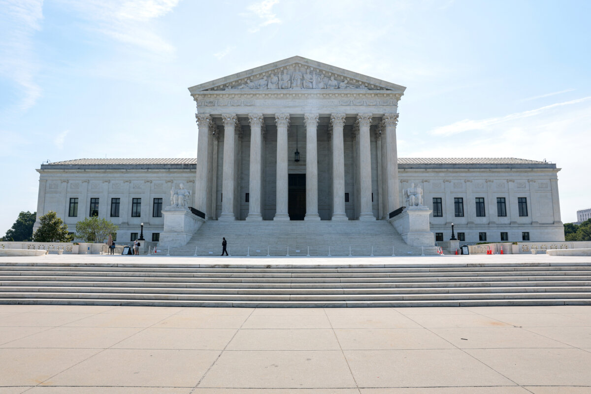The U.S. Supreme Court Building in Washington on June 22, 2026. (Anna Moneymaker/Getty Images)