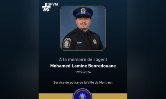 Montreal Police, Community Mourns Dead Officer