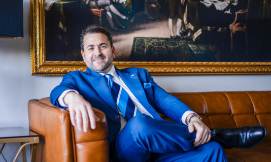 Trump Asked Him to Sell America to the World. Meet Nick Adams.