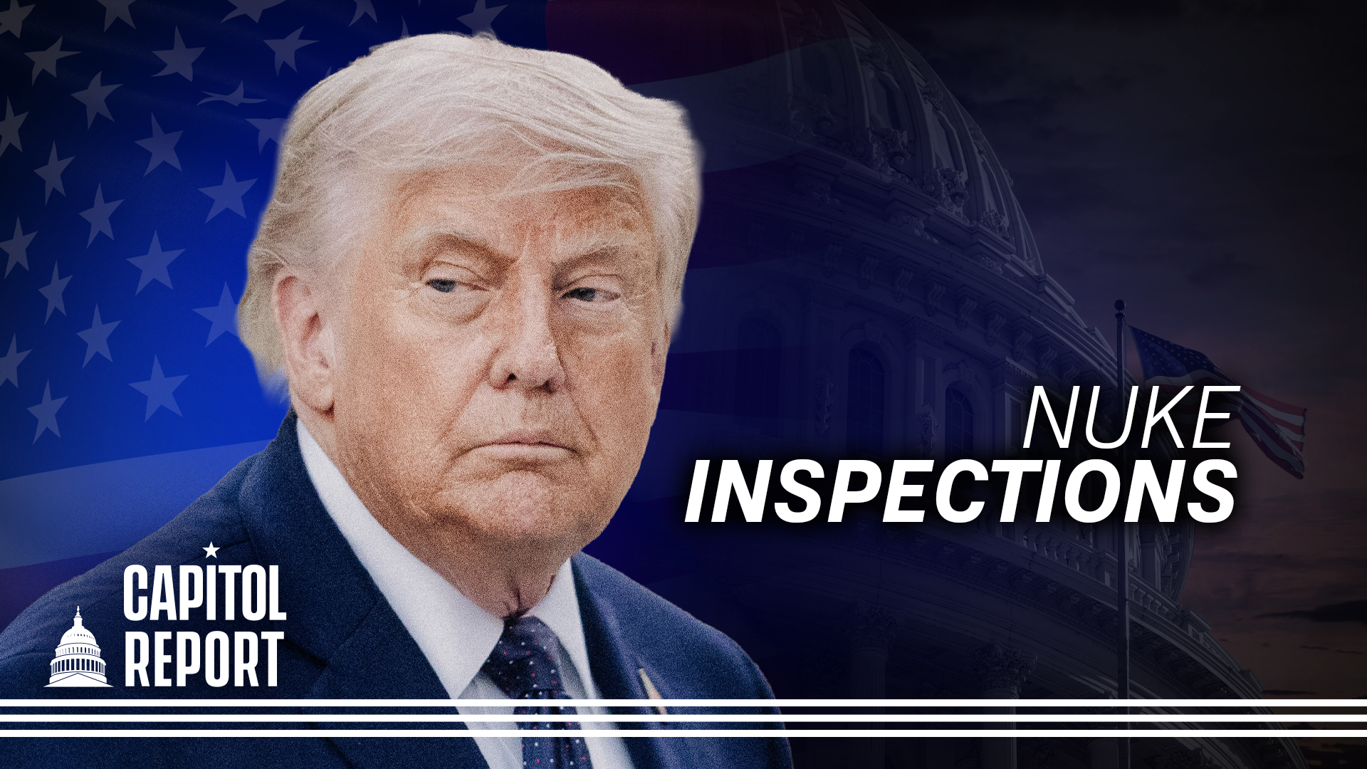 Trump: Iran Fully Agrees to Highest Level Inspections; DOJ Finds Hundreds of Thousands of Dead Voters