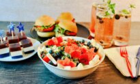Healthy Fourth of July Recipes Bursting With Natural Red, White, and Blue