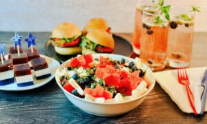 Healthy Fourth of July Recipes Bursting With Natural Red, White, and Blue