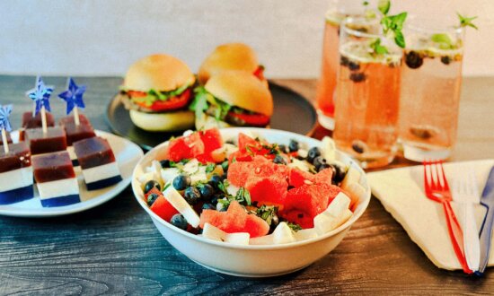 Healthy Fourth of July Recipes Bursting With Natural Red, White, and Blue