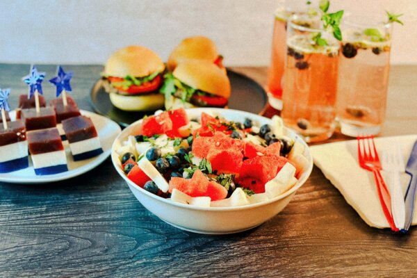 Healthy Fourth of July Recipes Bursting With Natural Red, White, and Blue
